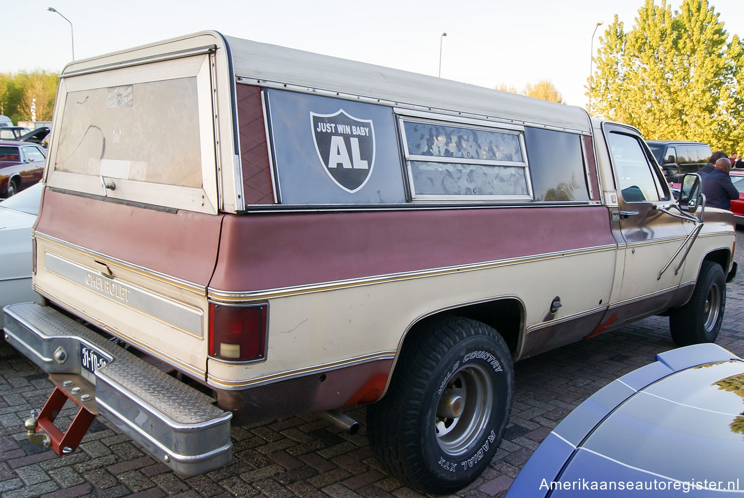 Chevrolet C/K Series uit 1977